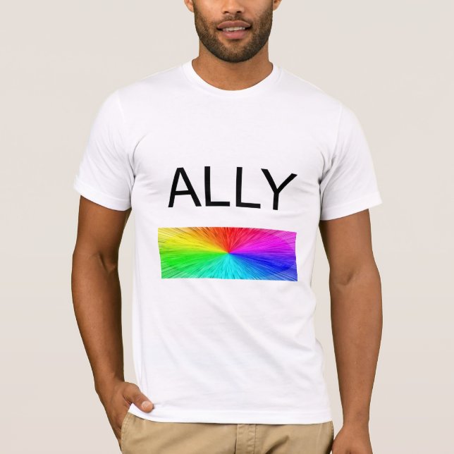 Camiseta Ally (Anverso)