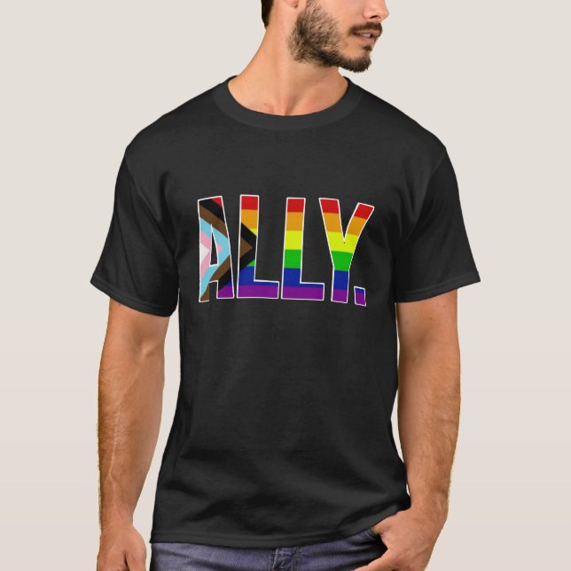 Camiseta Ally. (Anverso)