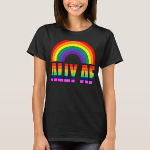 Camiseta Ally Af Gay Lesbian Prige Lgbtq Equidad Humana