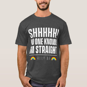 Camiseta Ally AF Nadie Sabe Que Soy Directo