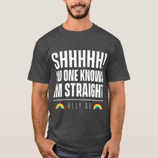 Camiseta Ally AF Nadie Sabe Que Soy Directo