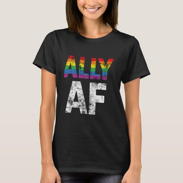 Camiseta Ally AF Straight Orud Ally (Anverso)