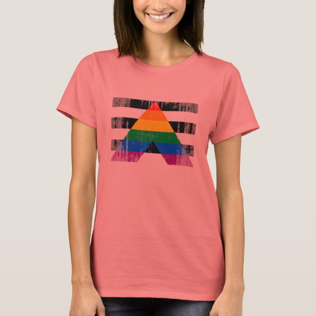 CAMISETA ALLY FLAG DISTRIBUIDO (Anverso)