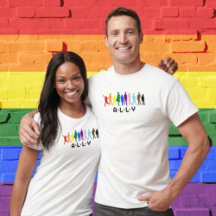 ALLY Mezcla de Orgullo de Género LGBTQIA+BIPOC