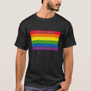 Camiseta Ally o Target, todos somos efectivos
