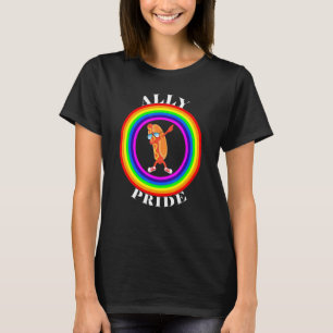 Camiseta Ally Orly LGBTQ Equality Rainbow Lesbian Tran