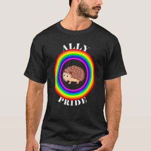 Camiseta Ally Orly LGBTQ Equality Rainbow Lesbian Tran