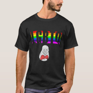 Camiseta Ally Orly LGBTQ Equality Rainbow Lesbian Tran