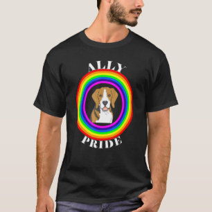 Camiseta Ally Orly LGBTQ Equality Rainbow Lesbian Tran