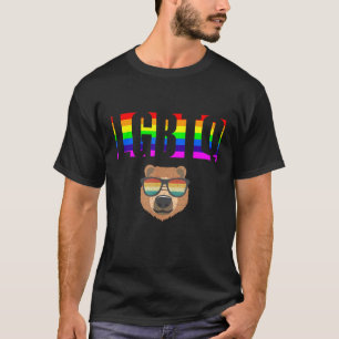 Camiseta Ally Orly LGBTQ Equality Rainbow Lesbian Tran