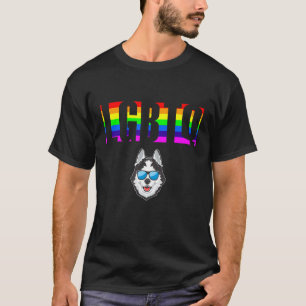 Camiseta Ally Orly LGBTQ Equality Rainbow Lesbian Tran