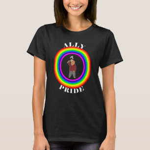 Camiseta Ally Orly LGBTQ Equality Rainbow Lesbian Tran
