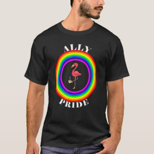 Camiseta Ally Orly LGBTQ Equality Rainbow Lesbian Tran