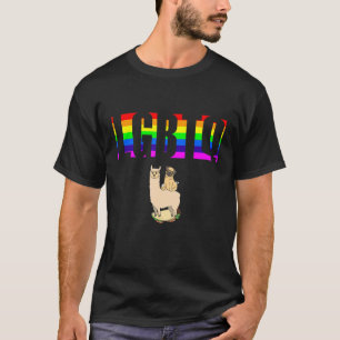 Camiseta Ally Orly LGBTQ Equality Rainbow Lesbian Tran