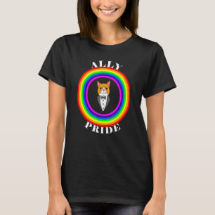 Camiseta Ally Orly LGBTQ Equality Rainbow Lesbian Tran