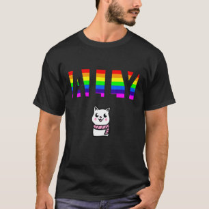 Camiseta Ally Orly LGBTQ Equality Rainbow Lesbian Tran
