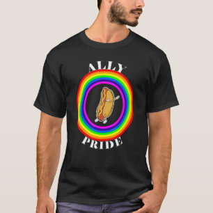Camiseta Ally Orly LGBTQ Equality Rainbow Lesbian Tran