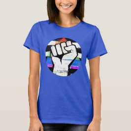 Camiseta Ally Pride Fist