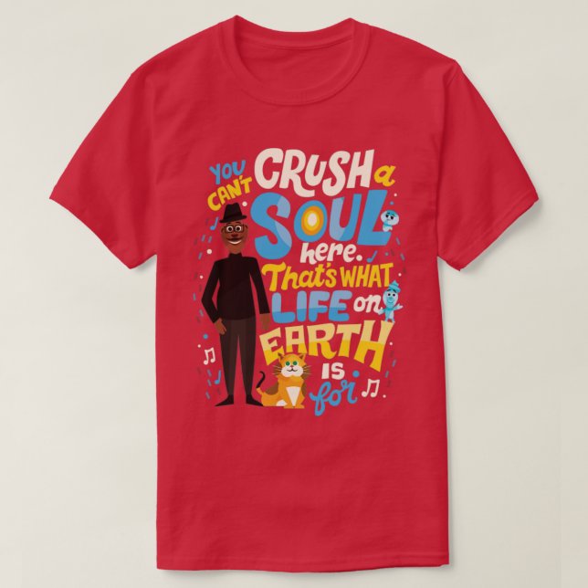 Camiseta Alma (Diseño del anverso)