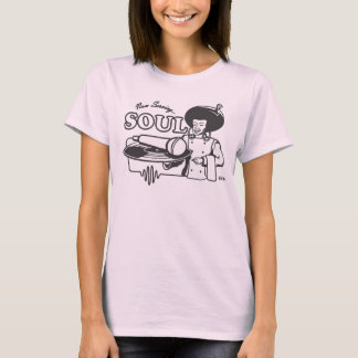 CAMISETA ALMA AHORA DE SERVICIO