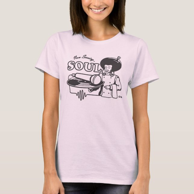 CAMISETA ALMA AHORA DE SERVICIO (Anverso)