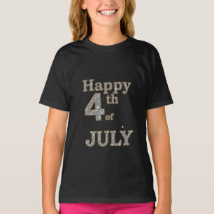 Camiseta Alma Americana: Clásicas Vibraciones del 4 de Juli