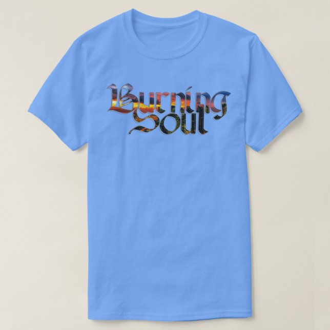 Camiseta Alma ardiente 1 (Diseño del anverso)