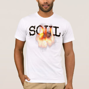 Camiseta ALMA ardiente en el fuego