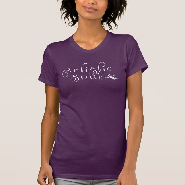 Camiseta Alma artística (Anverso)