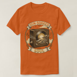 Camiseta Alma Asolada por el Sol - Atardecer de Radio Vinta