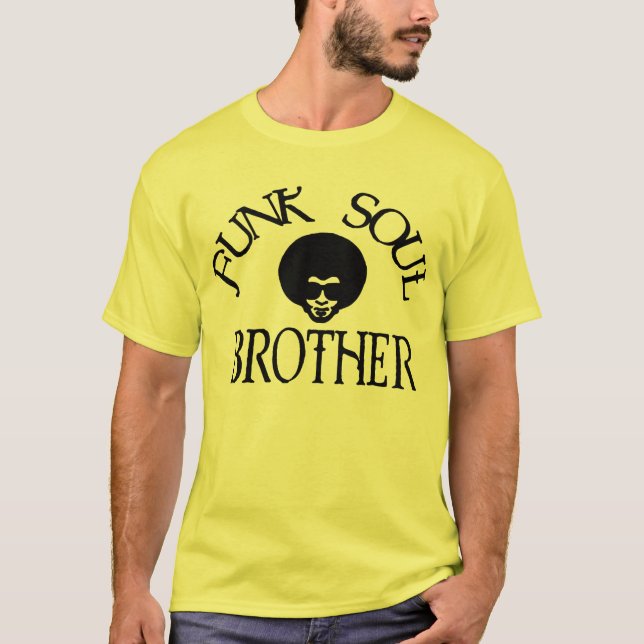 Camiseta Alma Brother del miedo (Anverso)