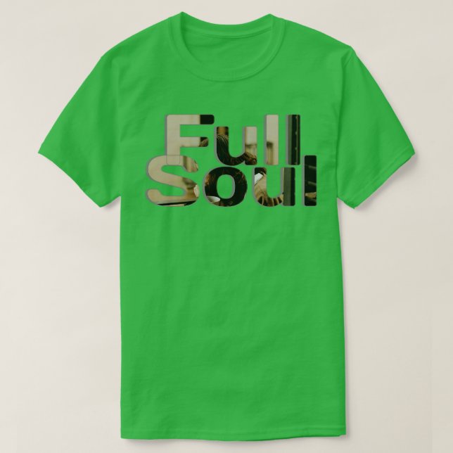 Camiseta Alma completa (Diseño del anverso)
