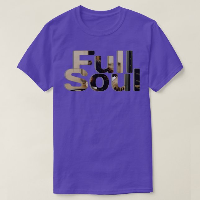 Camiseta Alma completa (Diseño del anverso)