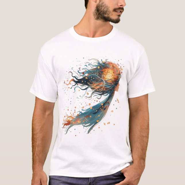 Camiseta Alma conmovedora (Anverso)
