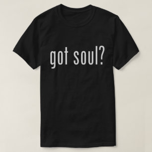 Camiseta ¿alma conseguida?