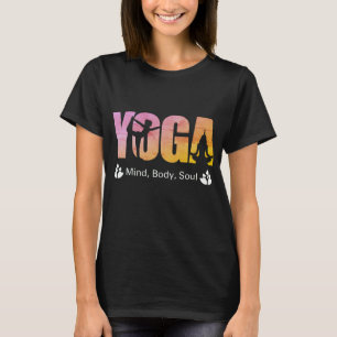 Camiseta alma corporal de yoga
