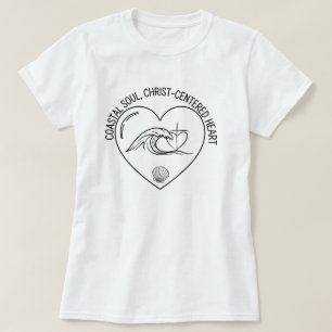 Camiseta Alma Costera, Corazón Centrado en Cristo – Camiset