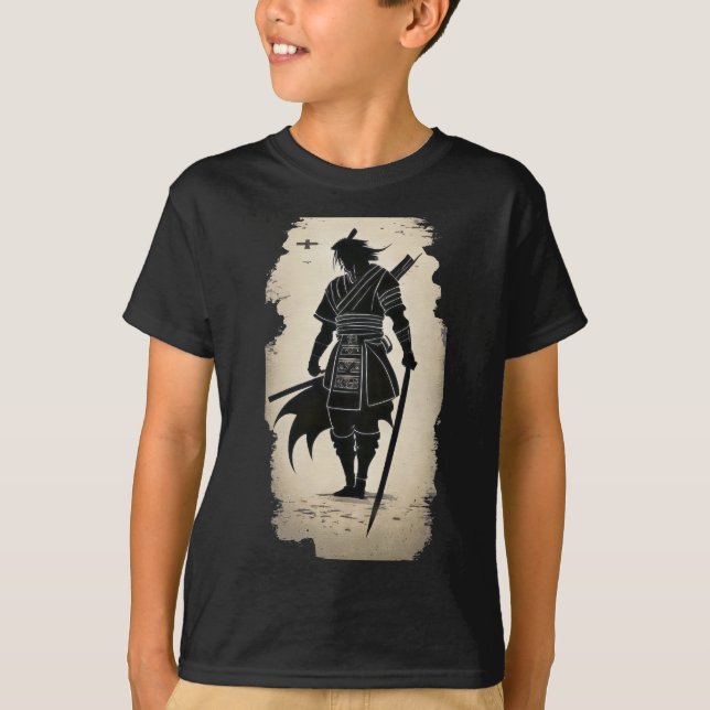 Camiseta Alma de acero: (Anverso)