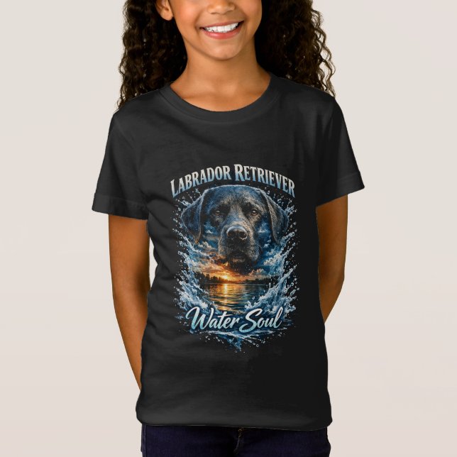 Camiseta Alma de Agua (Anverso)