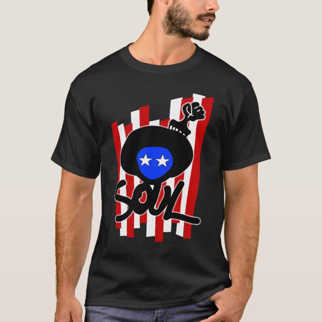 Camiseta Alma de Allstar del americano (Anverso)