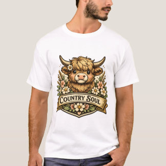 Camiseta Alma de Campo Vaca Alta Landa Cuca Monada
