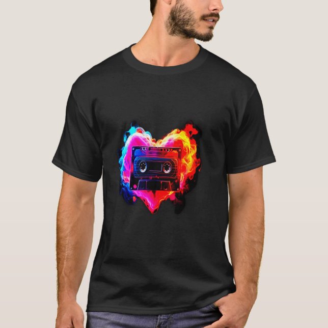 Camiseta Alma de casete (Anverso)