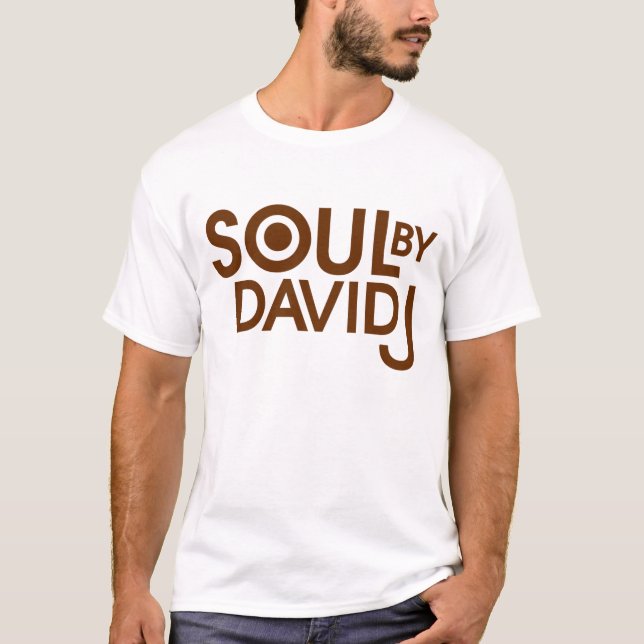 Camiseta Alma de David J básico (Anverso)