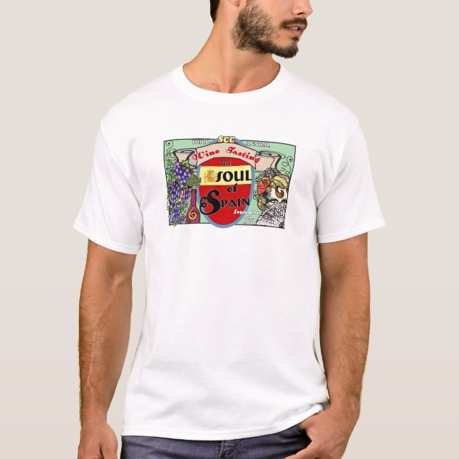 Camiseta - alma de España (Anverso)