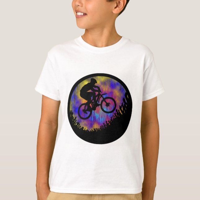 Camiseta Alma de la bici estacada (Anverso)
