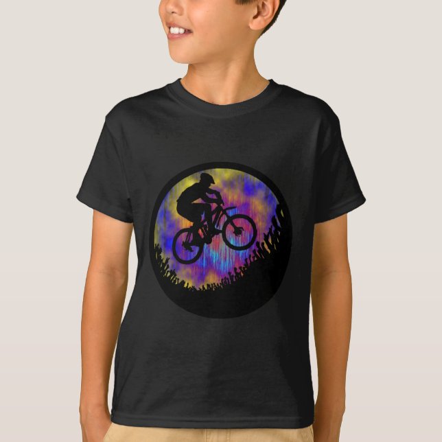 Camiseta Alma de la bici estacada (Anverso)