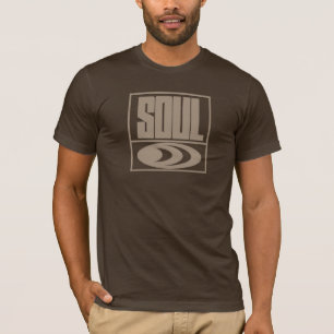 Camiseta ALMA de la crema de la tinta del alma