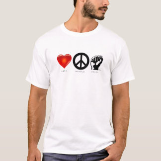 CAMISETA ALMA DE LA PAZ DEL AMOR