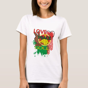 CAMISETA ALMA DE LA PAZ LUV