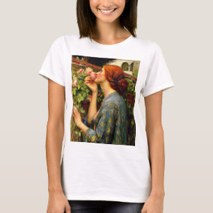 Camiseta Alma de la Rosa John William Waterhouse